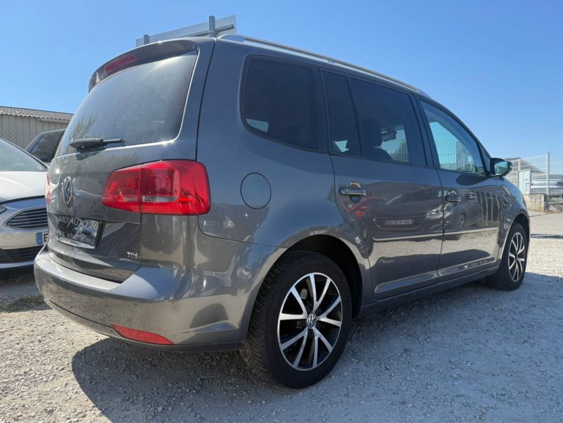 Volkswagen Touran 1.6 TDI 105 7 Place 