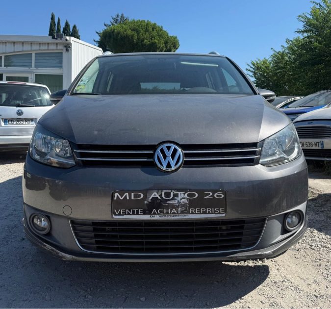 Volkswagen Touran 1.6 TDI 105 7 Place 