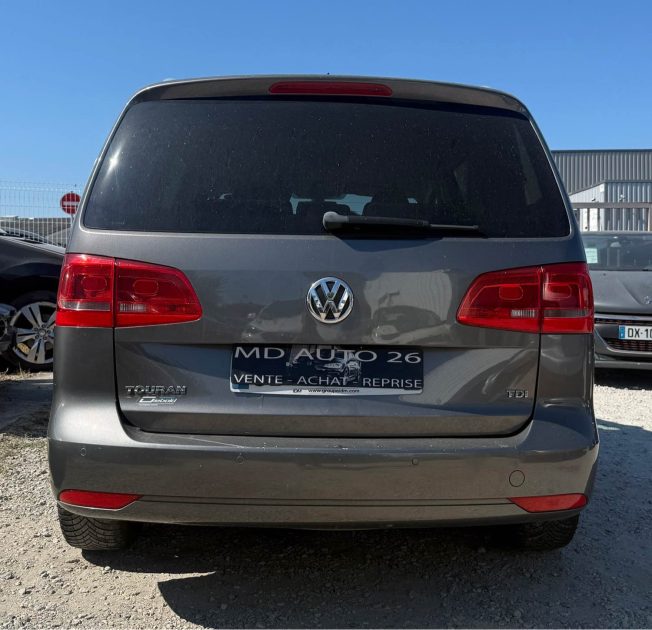 Volkswagen Touran 1.6 TDI 105 7 Place 