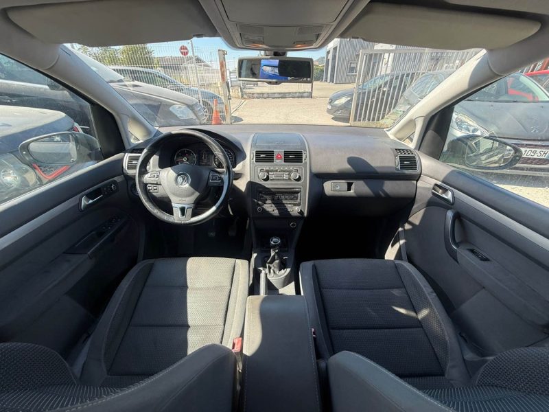 Volkswagen Touran 1.6 TDI 105 7 Place 