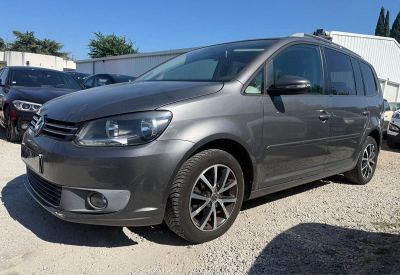 Volkswagen Touran 1.6 TDI 105 7 Place 