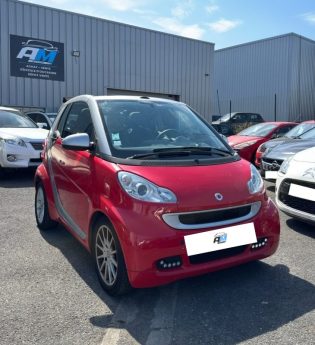 SMART FORTWO CABRIOLET 71CH MHD LIMITED THREE 2011 GARANTIE
