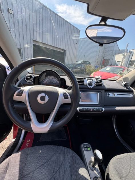 SMART FORTWO CABRIOLET 71CH MHD LIMITED THREE 2011 GARANTIE