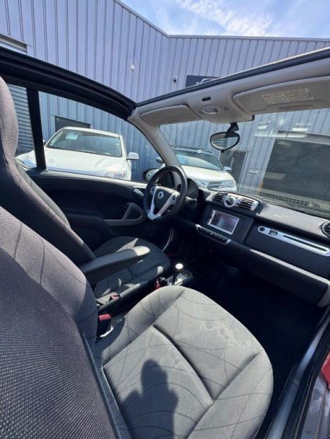 SMART FORTWO CABRIOLET 71CH MHD LIMITED THREE 2011 GARANTIE