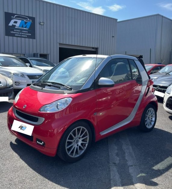 SMART FORTWO CABRIOLET 71CH MHD LIMITED THREE 2011 GARANTIE