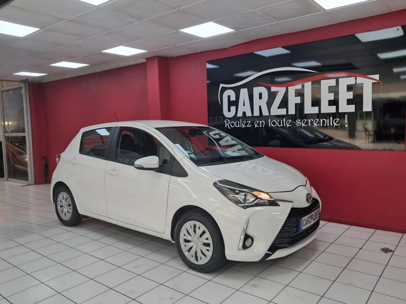 TOYOTA YARIS FRANCE BUSINESS 100cv HYBRIDE/1 ERE MAIN/TVA RECUPERABLE