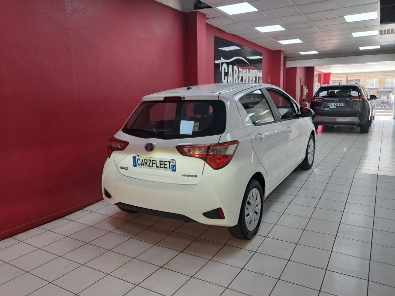 TOYOTA YARIS FRANCE BUSINESS 100cv HYBRIDE/1 ERE MAIN/TVA RECUPERABLE