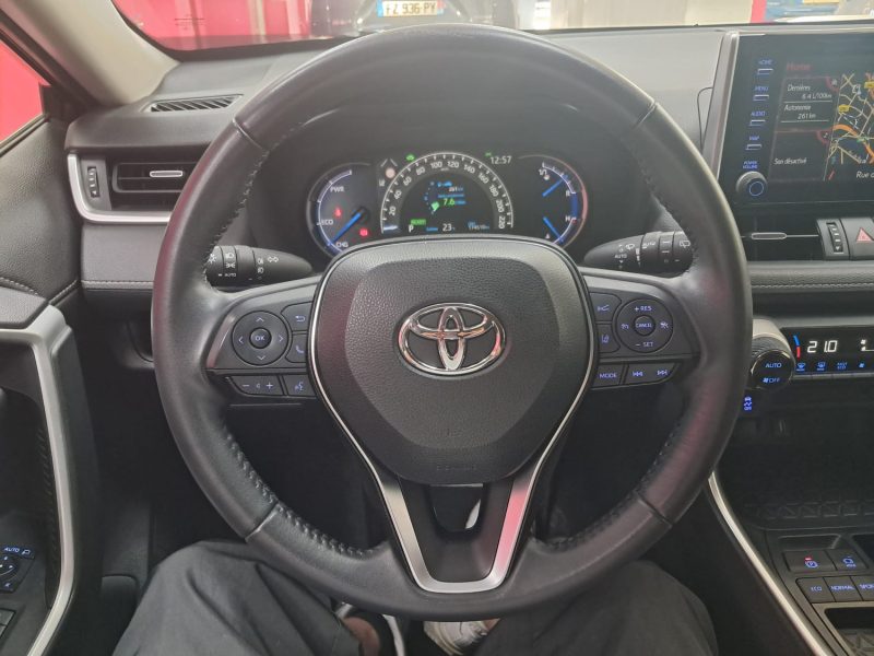 TOYOTA RAV4 SUV HYBRIDE 218cv DYNAMIC BUSINESS/1 ERE MAIN/TVA RECUPERABLE