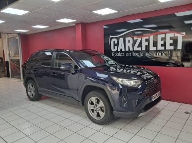 TOYOTA RAV4 SUV HYBRIDE 218cv DYNAMIC BUSINESS/1 ERE MAIN/TVA RECUPERABLE