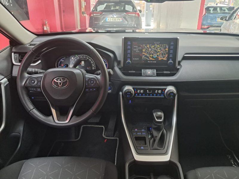 TOYOTA RAV4 SUV HYBRIDE 218cv DYNAMIC BUSINESS/1 ERE MAIN/TVA RECUPERABLE