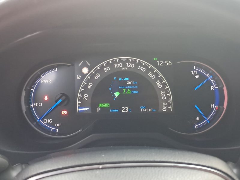TOYOTA RAV4 SUV HYBRIDE 218cv DYNAMIC BUSINESS/1 ERE MAIN/TVA RECUPERABLE