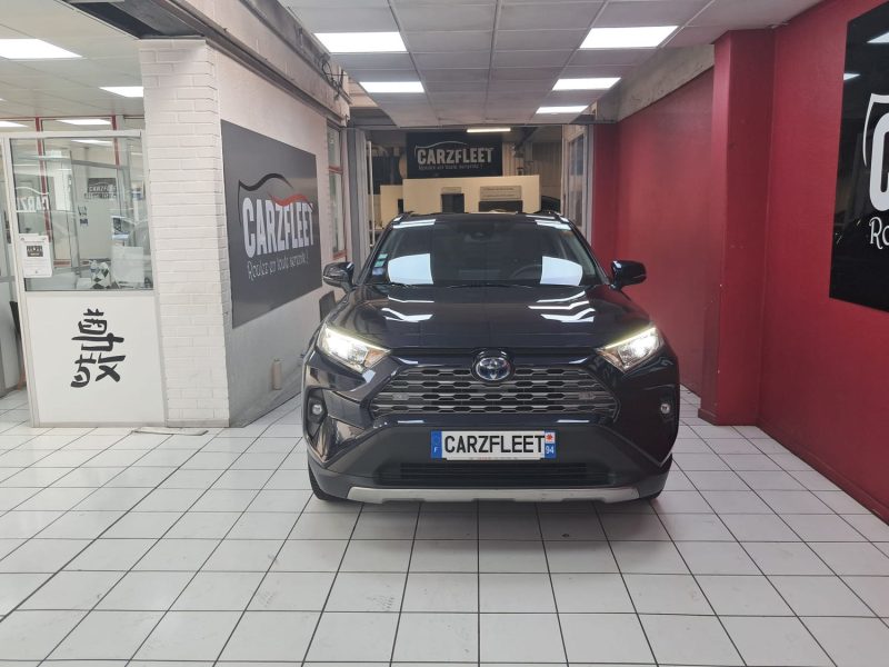 TOYOTA RAV4 SUV HYBRIDE 218cv DYNAMIC BUSINESS/1 ERE MAIN/TVA RECUPERABLE