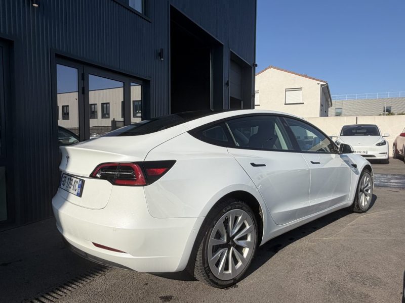 TESLA MODEL 3 STANDARD PLUS 2021 LICORNE LFP