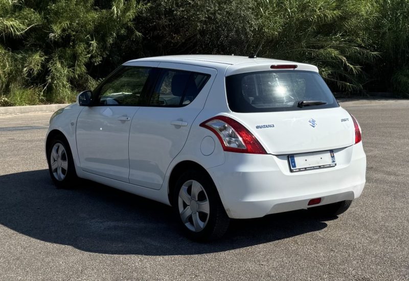 SUZUKI SWIFT 1.2 VVT 95 ch Climatisation