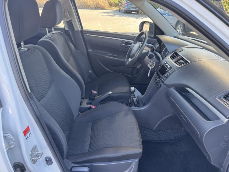 SUZUKI SWIFT 1.2 VVT 95 ch Climatisation