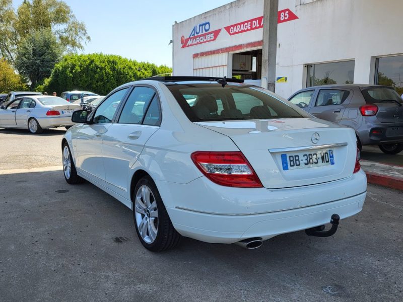 MERCEDES-BENZ CLASSE C C 220 CDI 2009