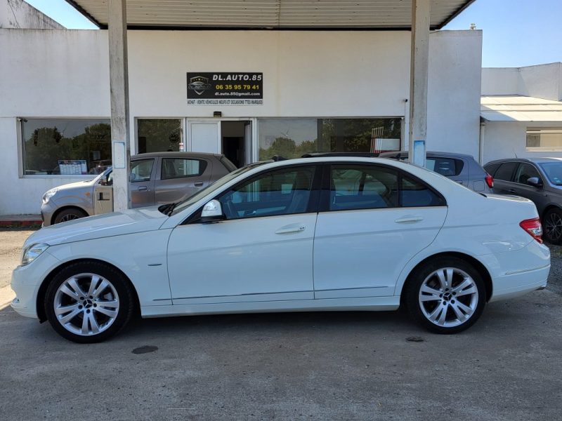 MERCEDES-BENZ CLASSE C C 220 CDI 2009
