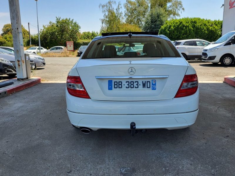 MERCEDES-BENZ CLASSE C C 220 CDI 2009
