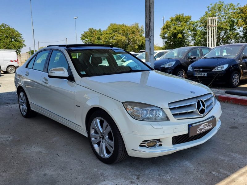MERCEDES-BENZ CLASSE C C 220 CDI 2009