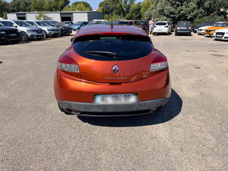 RENAULT MEGANE COUPE 1.9 DCI 130CH DYNAMIQUE ECO² 1.9 DCI 130CH DYNAMIQUE ECO² 86MKM