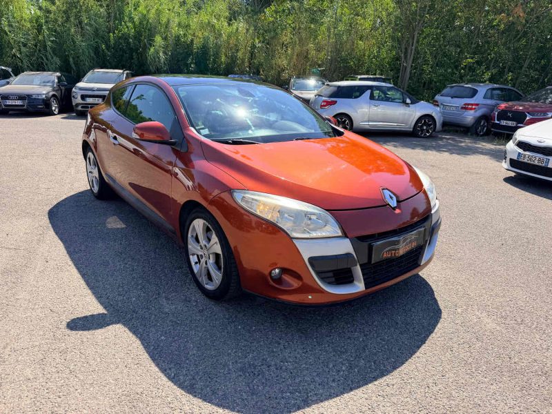 RENAULT MEGANE COUPE 1.9 DCI 130CH DYNAMIQUE ECO² 1.9 DCI 130CH DYNAMIQUE ECO² 86MKM