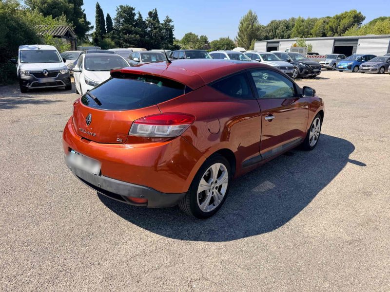 RENAULT MEGANE COUPE 1.9 DCI 130CH DYNAMIQUE ECO² 1.9 DCI 130CH DYNAMIQUE ECO² 86MKM