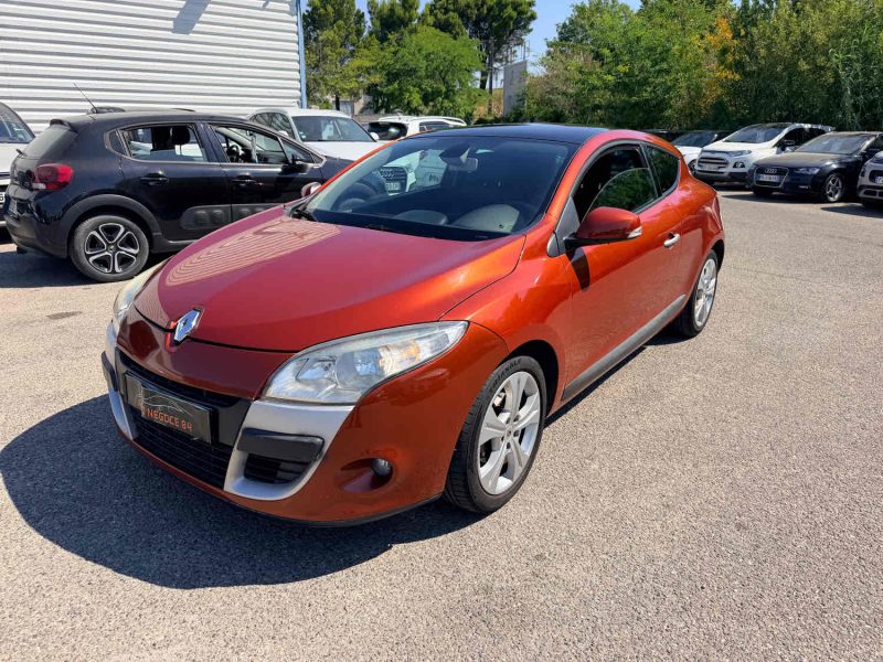 RENAULT MEGANE COUPE 1.9 DCI 130CH DYNAMIQUE ECO² 1.9 DCI 130CH DYNAMIQUE ECO² 86MKM