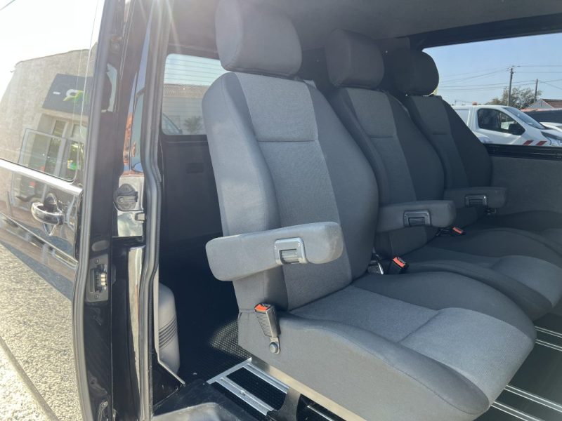 VOLKSWAGEN TRANSPORTER COMBI 5 PLACES 140 CH 2.0 TDI
