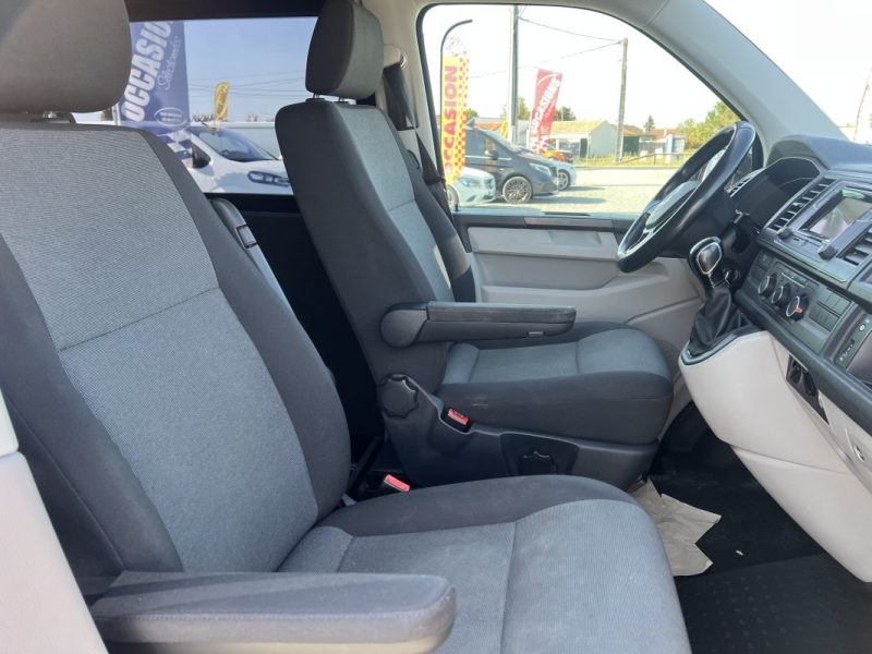 VOLKSWAGEN TRANSPORTER COMBI 5 PLACES 140 CH 2.0 TDI