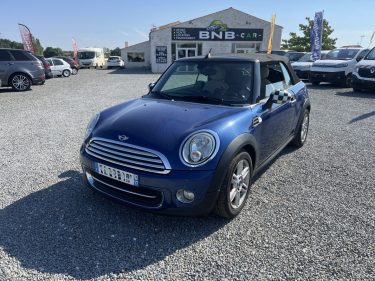 MINI COOPER 122 CABRIO HIGHGATE BVA 2012