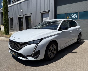 ÉTAT NEUF - PEUGEOT 308 - 3 1.5 BLUEHDI 130 ch -ALLURE - Boite Automatique - FULL