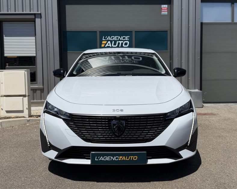 ÉTAT NEUF - PEUGEOT 308 - 3 1.5 BLUEHDI 130 ch -ALLURE - Boite Automatique - FULL