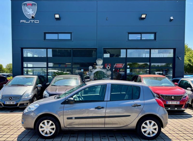 RENAULT CLIO III 1.2 75CH ALIZÉ ZEN 2013