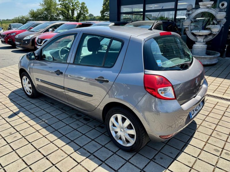 RENAULT CLIO III 1.2 75CH ALIZÉ ZEN 2013