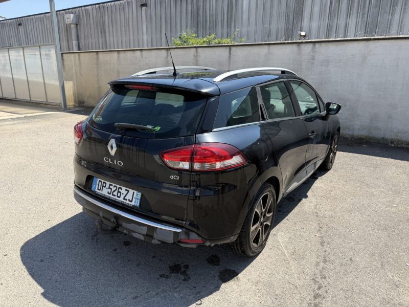 RENAULT CLIO IV 1.5 DCI 90 INTENS