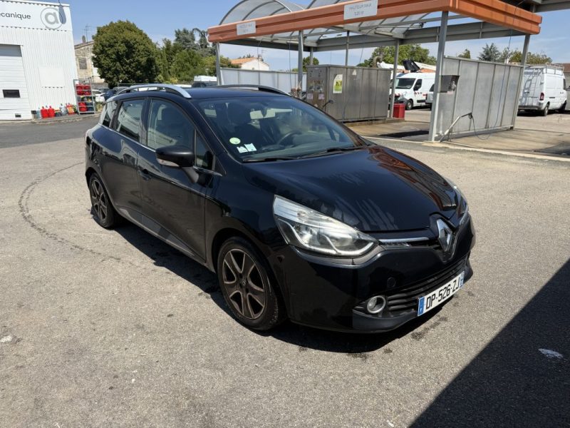 RENAULT CLIO IV 1.5 DCI 90 INTENS