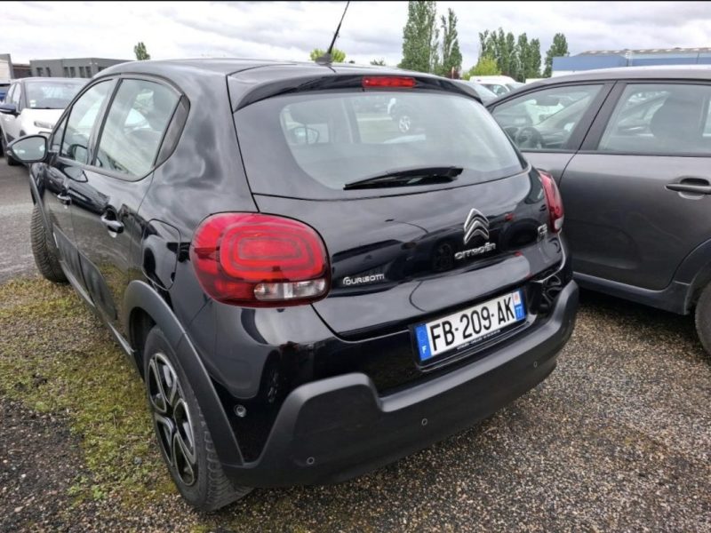 CITROËN C3 SHINE BUSINESS 1.2 S&S 110 EAT6 – 2019