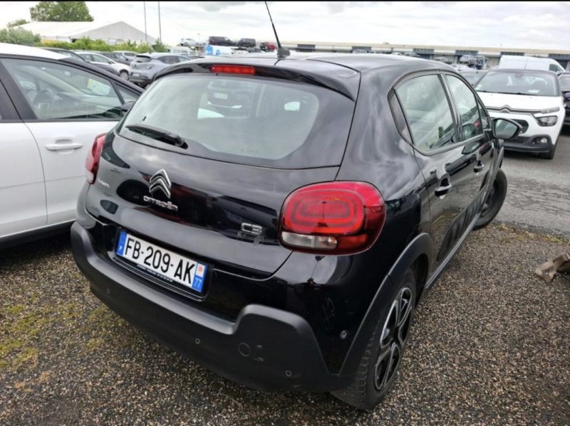 CITROËN C3 SHINE BUSINESS 1.2 S&S 110 EAT6 – 2019