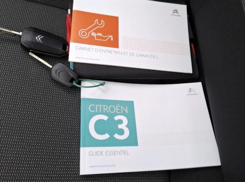 CITROËN C3 SHINE BUSINESS 1.2 S&S 110 EAT6 – 2019
