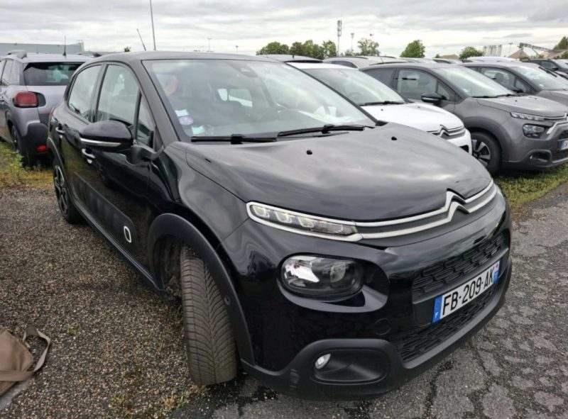 CITROËN C3 SHINE BUSINESS 1.2 S&S 110 EAT6 – 2019