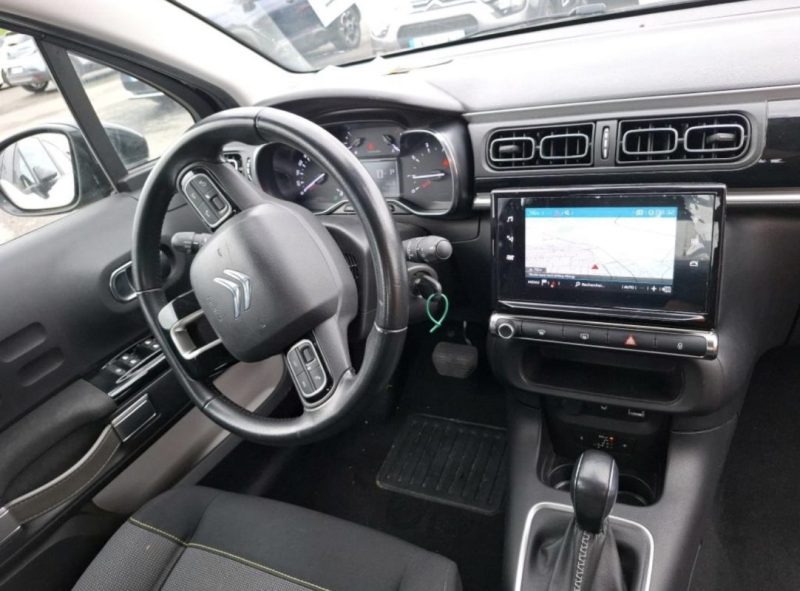 CITROËN C3 SHINE BUSINESS 1.2 S&S 110 EAT6 – 2019