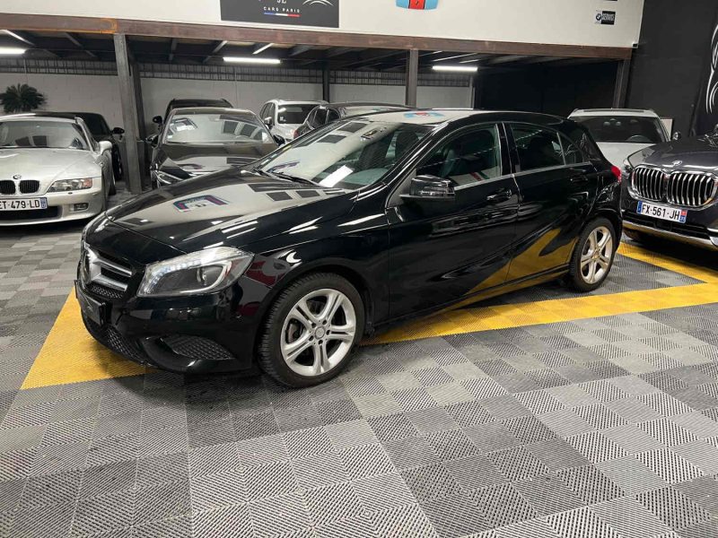 MAGNIFIQUE MERCEDES CLASSE A220CDI EDITION BUSINESS 170CH (MOTEUR MERCEDES, CAMÉRA DE RECUL)