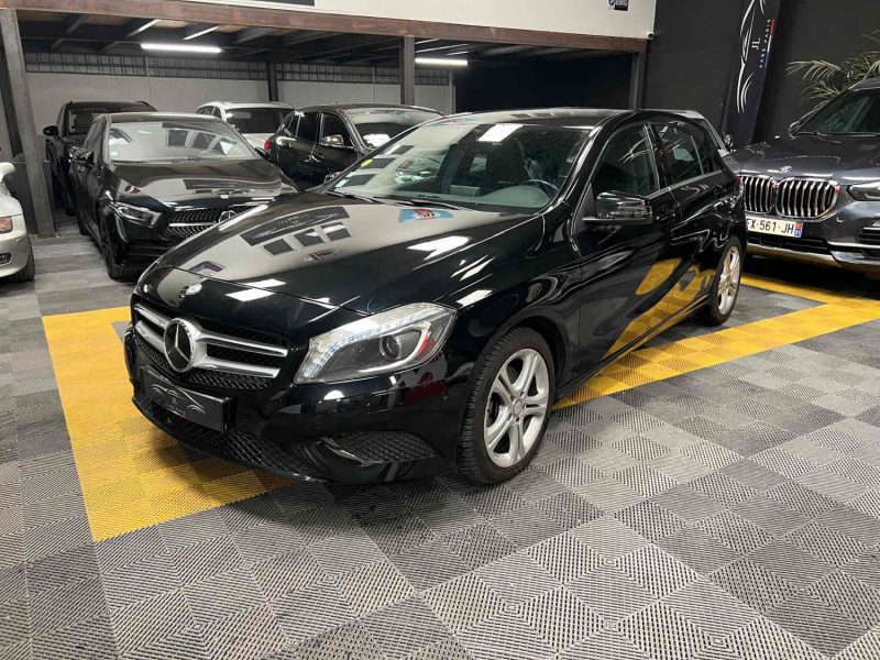 MAGNIFIQUE MERCEDES CLASSE A220CDI EDITION BUSINESS 170CH (MOTEUR MERCEDES, CAMÉRA DE RECUL)
