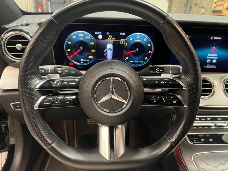 MAGNIFIQUE MERCEDES CLASSE E 200 EQ BOOST BREAK PACK AMG 2.0 197CH (SIÈGES CHAUFFANTS, CAMERA RECUL)
