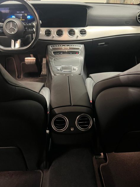MAGNIFIQUE MERCEDES CLASSE E 200 EQ BOOST BREAK PACK AMG 2.0 197CH (SIÈGES CHAUFFANTS, CAMERA RECUL)