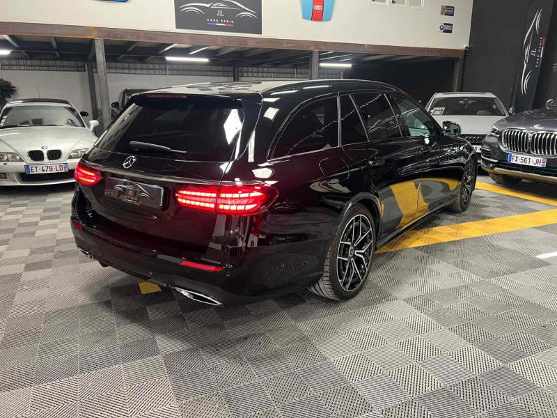MAGNIFIQUE MERCEDES CLASSE E 200 EQ BOOST BREAK PACK AMG 2.0 197CH (SIÈGES CHAUFFANTS, CAMERA RECUL)