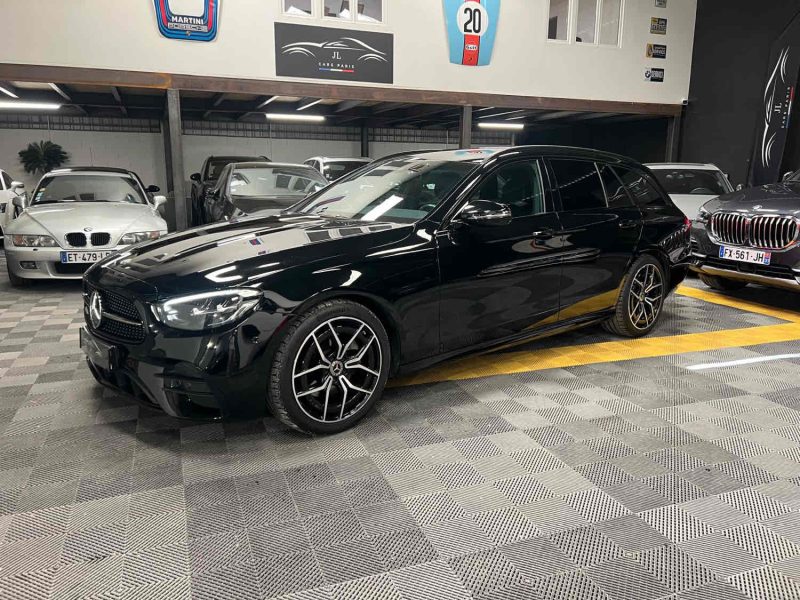 MAGNIFIQUE MERCEDES CLASSE E 200 EQ BOOST BREAK PACK AMG 2.0 197CH (SIÈGES CHAUFFANTS, CAMERA RECUL)