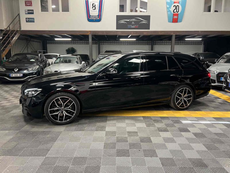 MAGNIFIQUE MERCEDES CLASSE E 200 EQ BOOST BREAK PACK AMG 2.0 197CH (SIÈGES CHAUFFANTS, CAMERA RECUL)