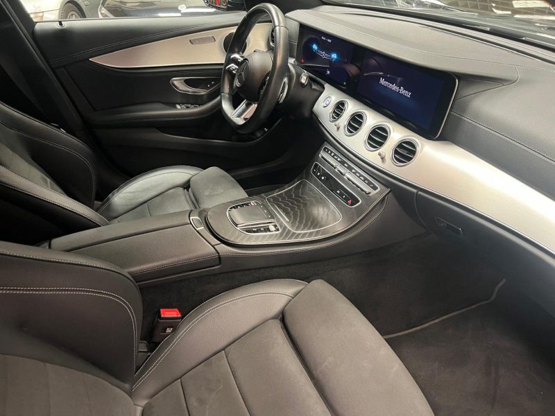 MAGNIFIQUE MERCEDES CLASSE E 200 EQ BOOST BREAK PACK AMG 2.0 197CH (SIÈGES CHAUFFANTS, CAMERA RECUL)