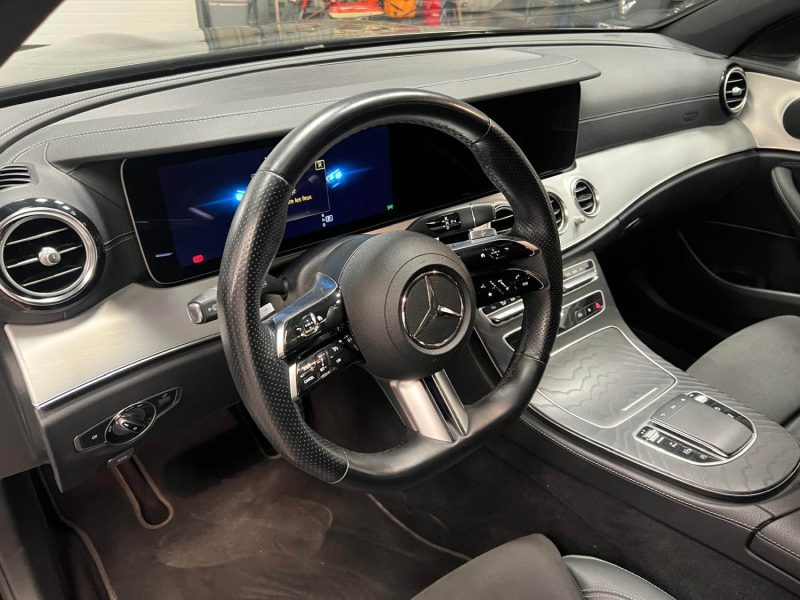 MAGNIFIQUE MERCEDES CLASSE E 200 EQ BOOST BREAK PACK AMG 2.0 197CH (SIÈGES CHAUFFANTS, CAMERA RECUL)